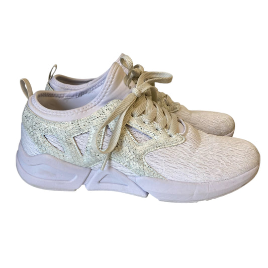 Shoes Athletic By Fabletics In White, Size:9