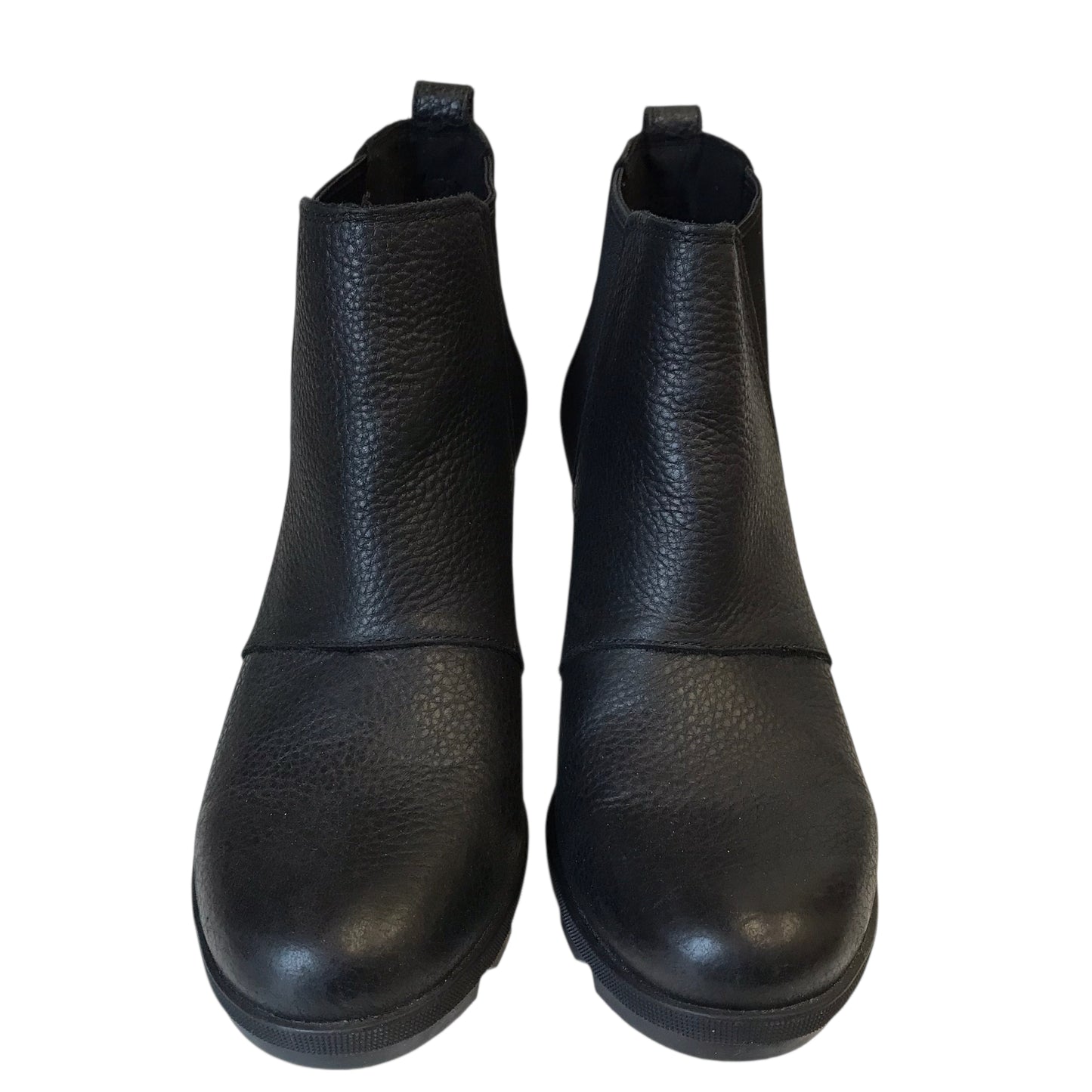 Boots Ankle Flats By Sorel In Black, Size:9.5