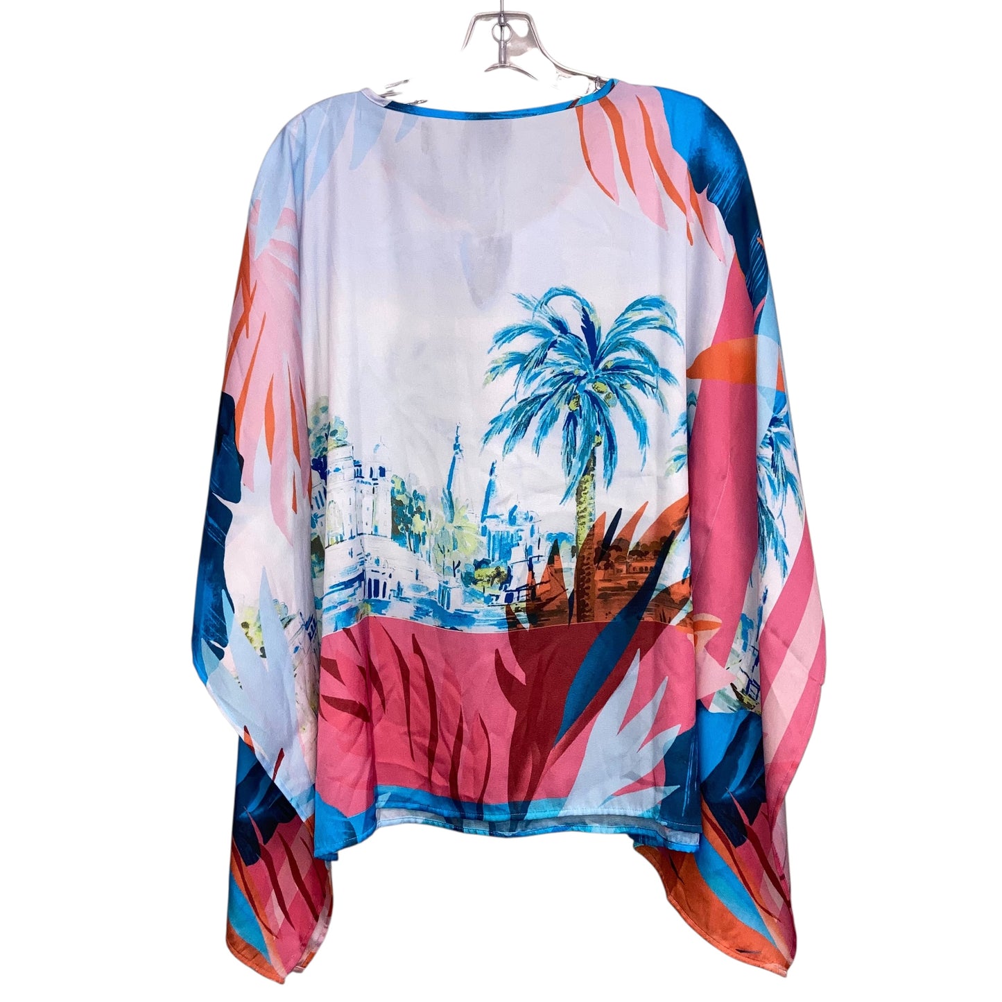 Kimono By Jm Collections In Multi, Size:M