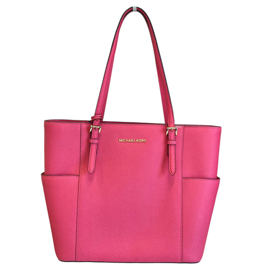Handbag Designer By Michael Kors In Pink, Size:Medium