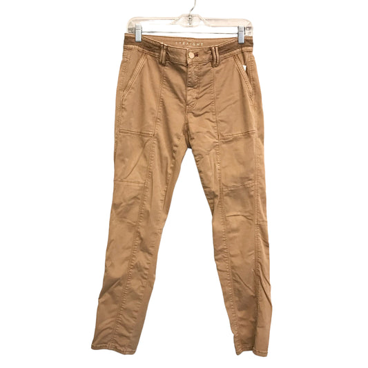 BROWN PANTS CARGO & UTILITY by WHITE HOUSE BLACK MARKET Size:4