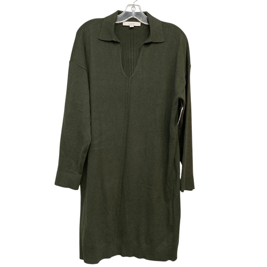 Dress Casual Short By Loft In Green, Size:M