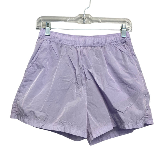 Athletic Shorts By Tna In Purple, Size:S