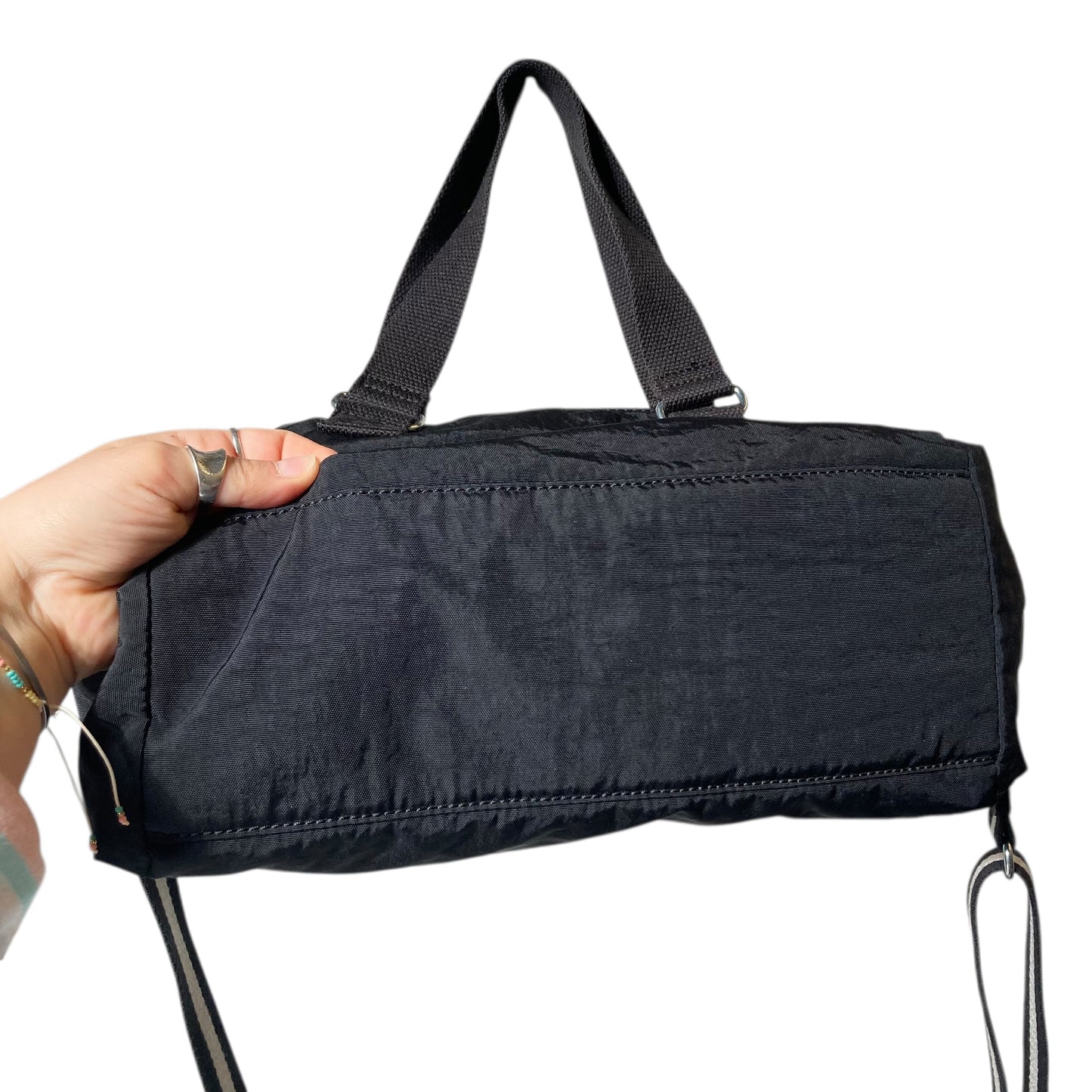 Handbag By Kipling In Black, Size:Medium