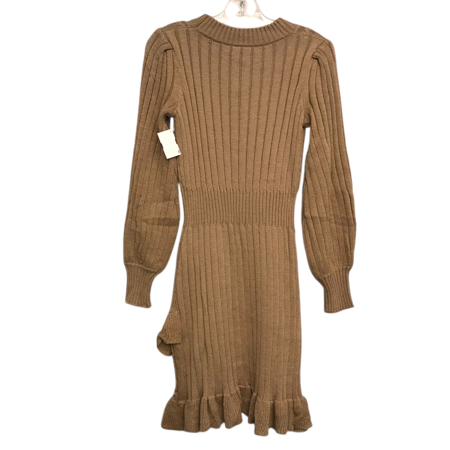 Dress Sweater By Taylor In Brown, Size:S