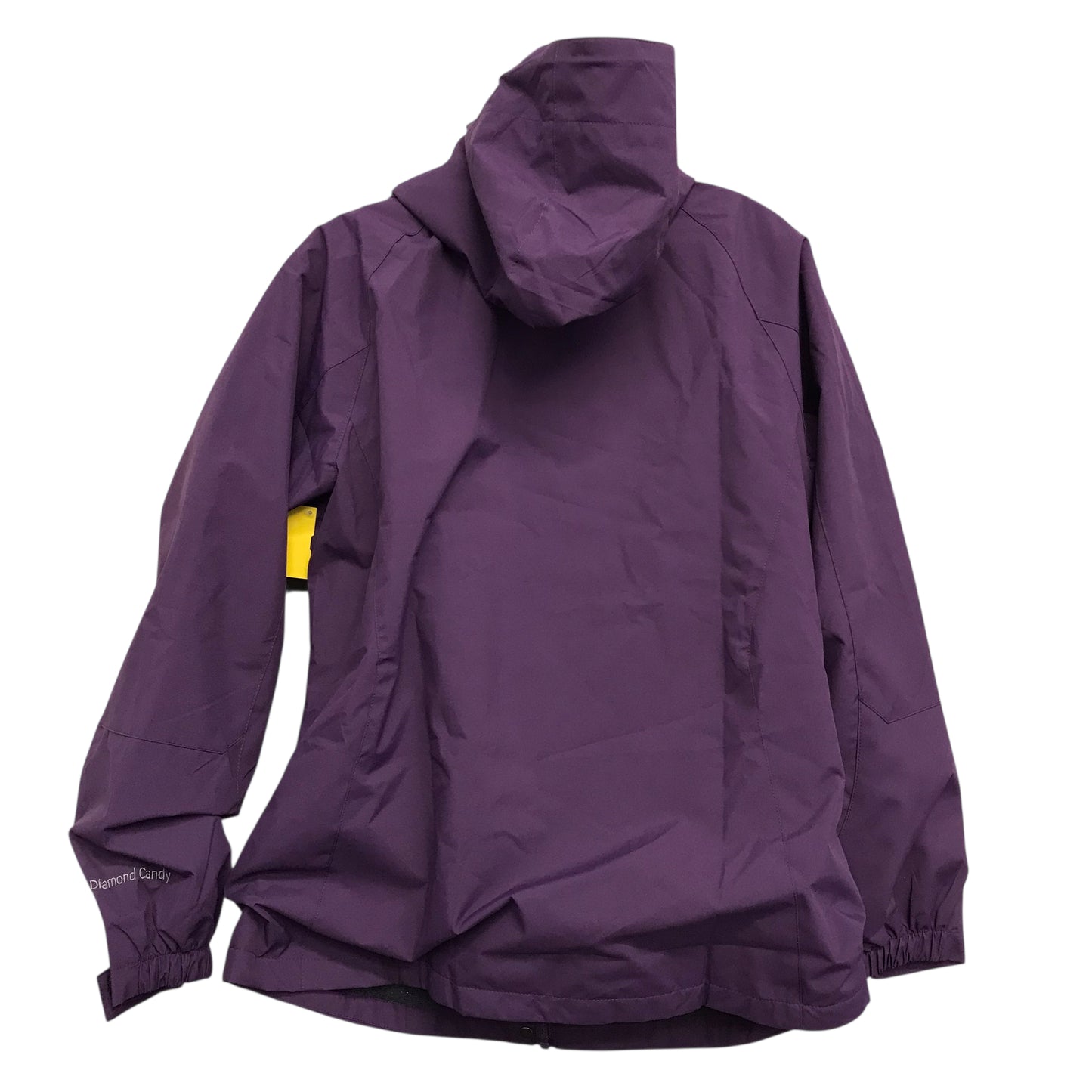 Jacket Windbreaker By Diamond Candy In Purple, Size:M