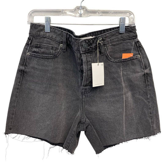 Shorts By Hidden In Black Denim, Size:8