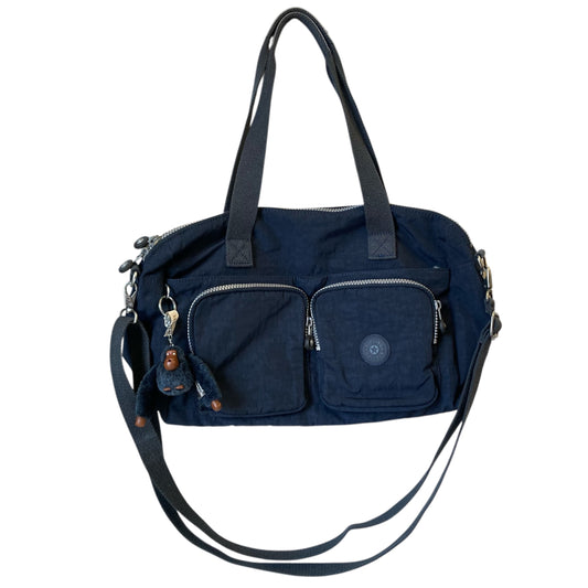 Tote By Kipling In Dark Navy, Size:Medium