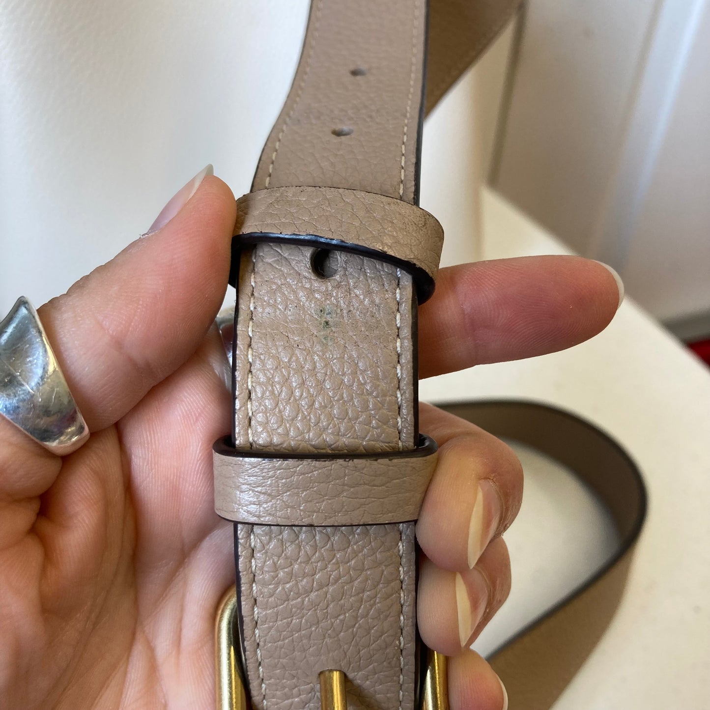 Crossbody By Nine West In Beige, Size:Medium