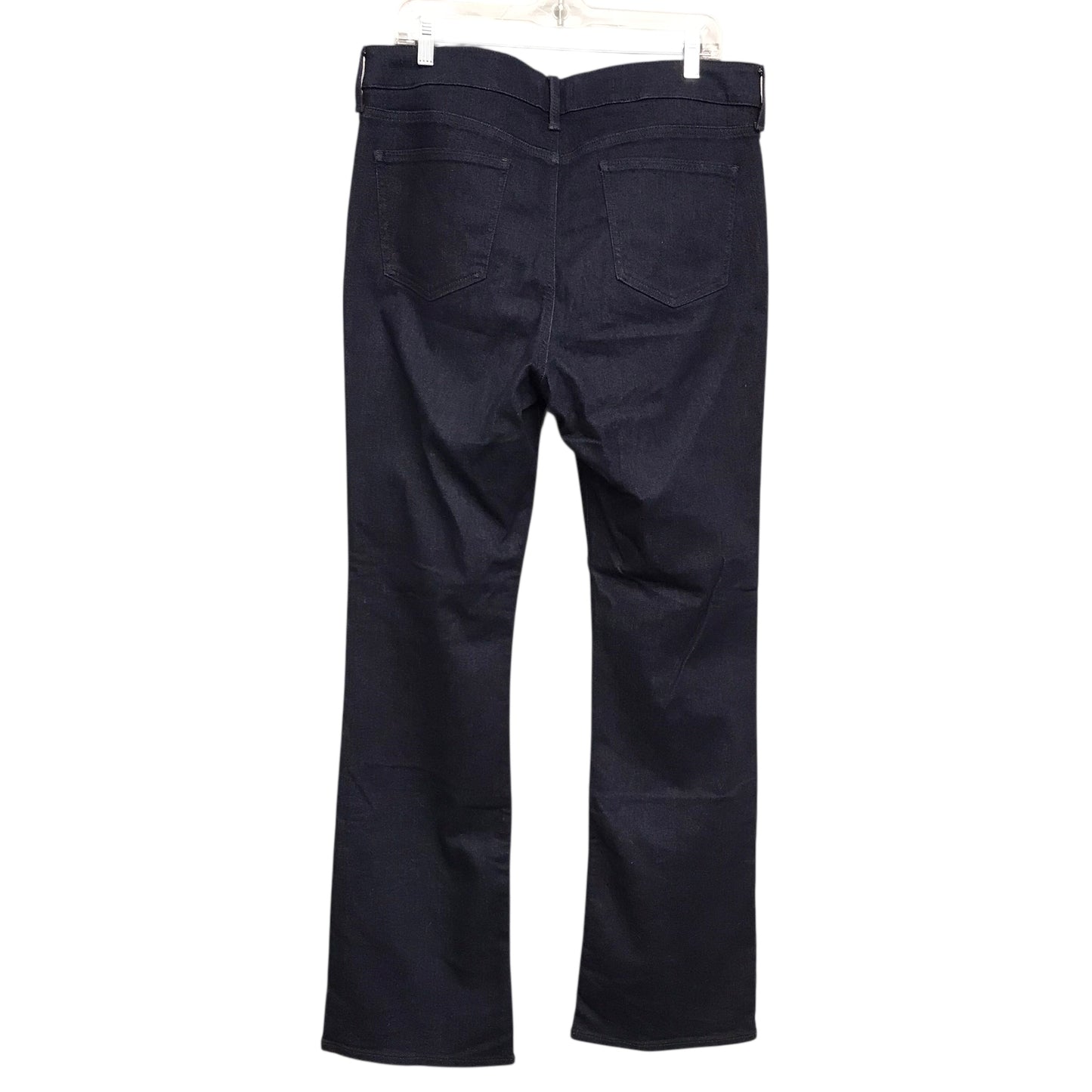 Jeans Boot Cut By Not Your Daughters Jeans In Blue Denim, Size:16