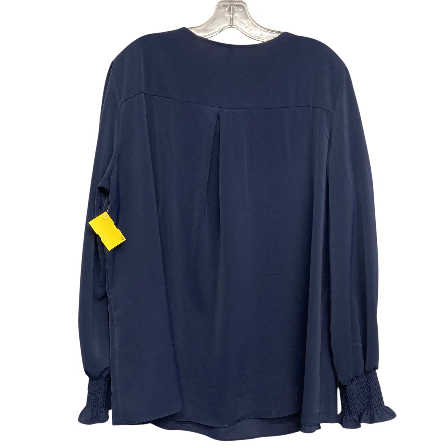 Top Ls By Anyally In Navy, Size:2X