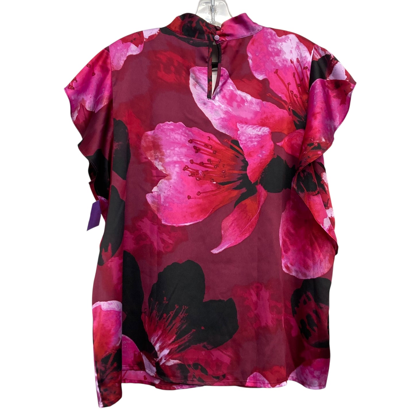 Top Ss By Worthington In Floral Print, Size:Xl