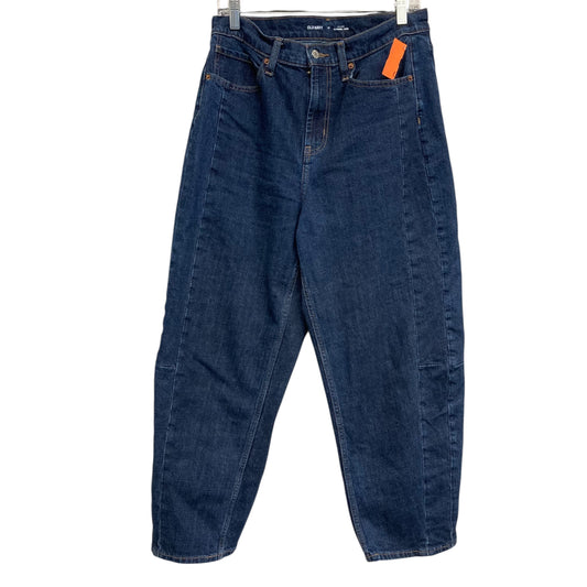 Jeans Boyfriend By Old Navy In Blue Denim, Size:10
