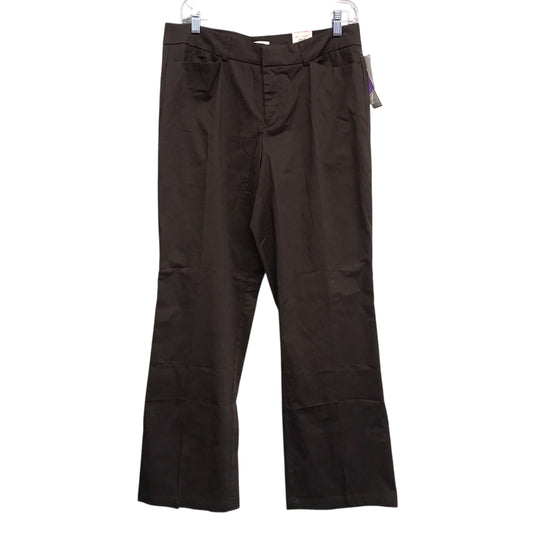 Pants Dress By Dockers In Brown, Size:10