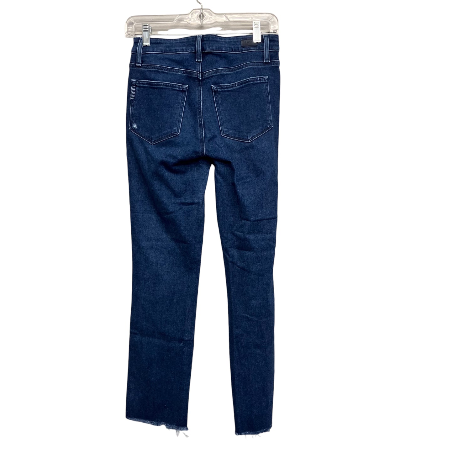 Jeans Straight By Paige In Blue Denim, Size:2