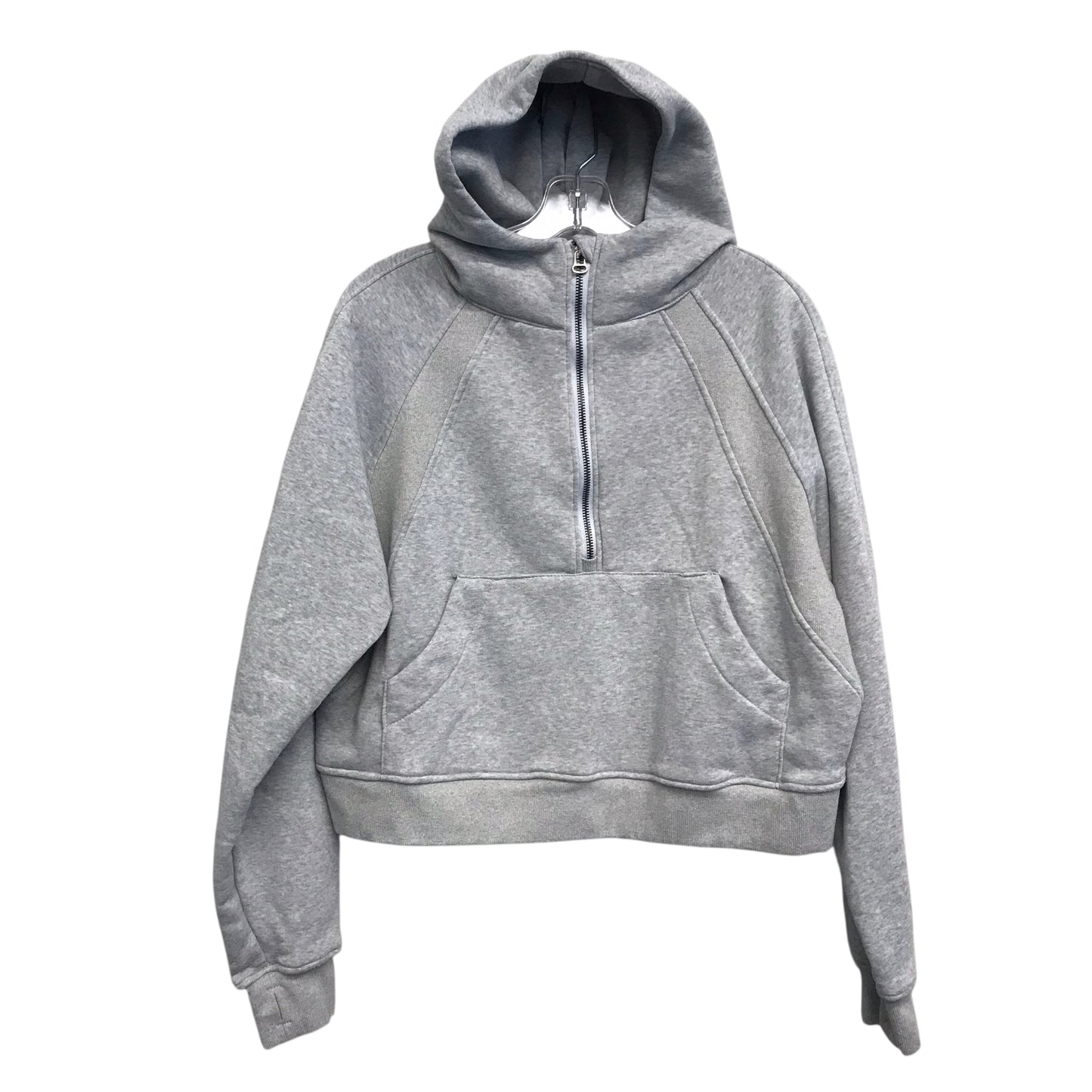 Sweatshirt Hoodie In Grey, Size:Xl