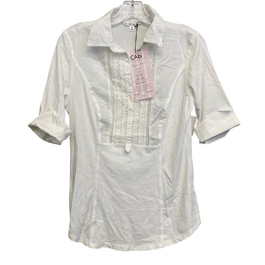 Top Ss By Cabi In White, Size:M