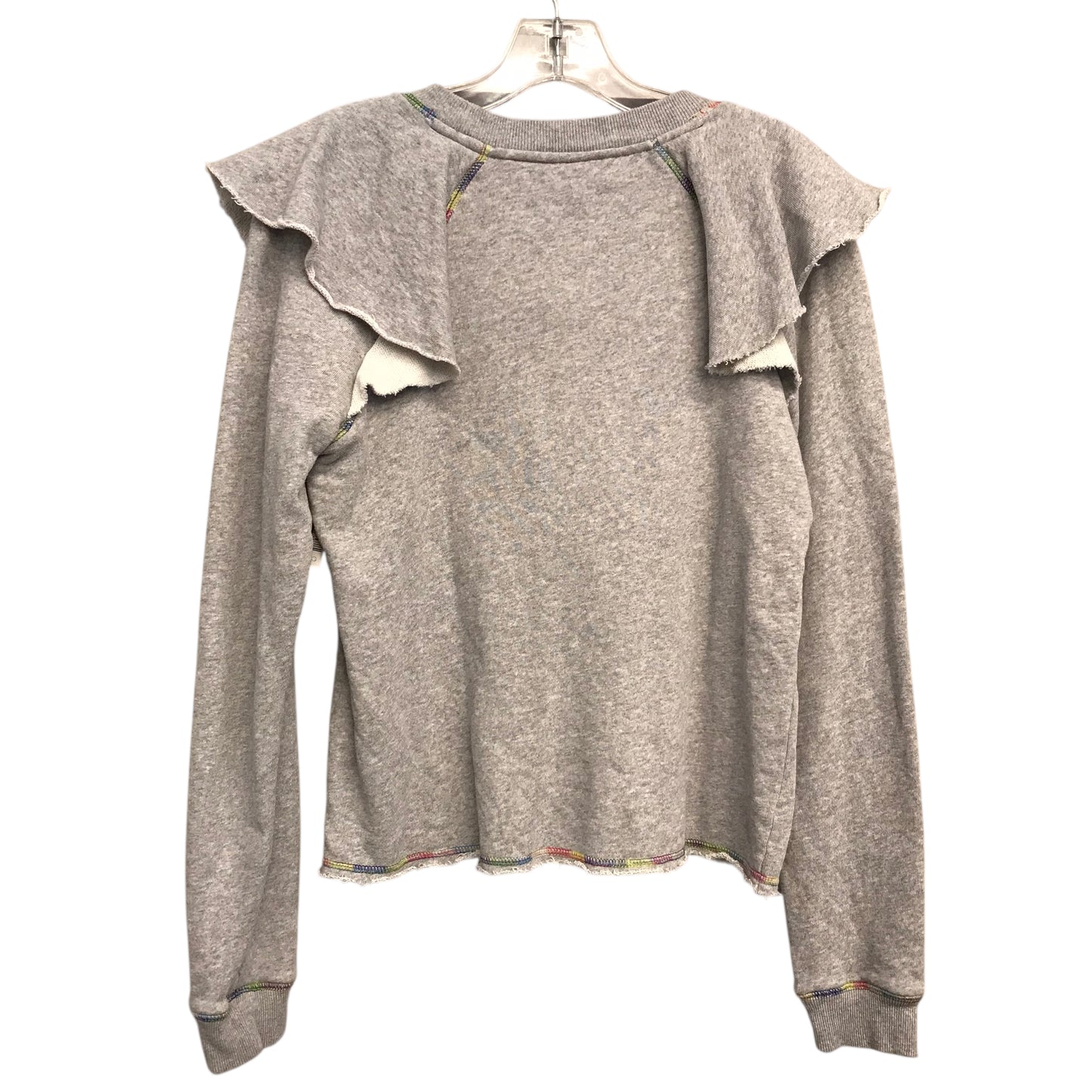 Top Ls By Something Navy In Grey, Size:Xs