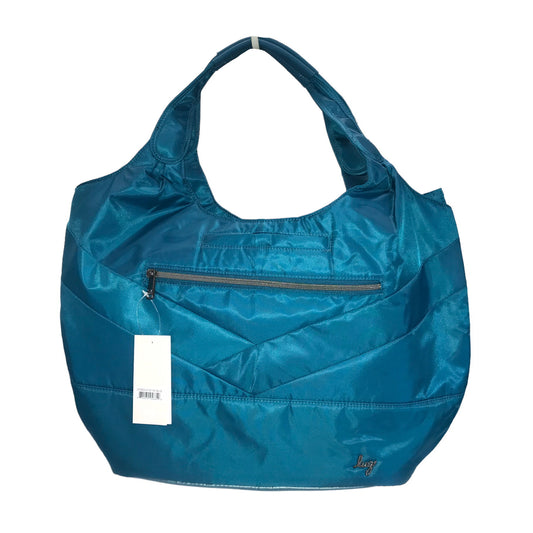 TEAL TOTE by LUG Size:LARGE