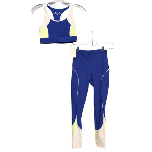 Athletic Pants 2Pc By Wilo In Blue, Size:Xs