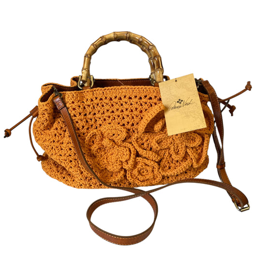 Handbag Designer By Patricia Nash In Orange, Size:Medium
