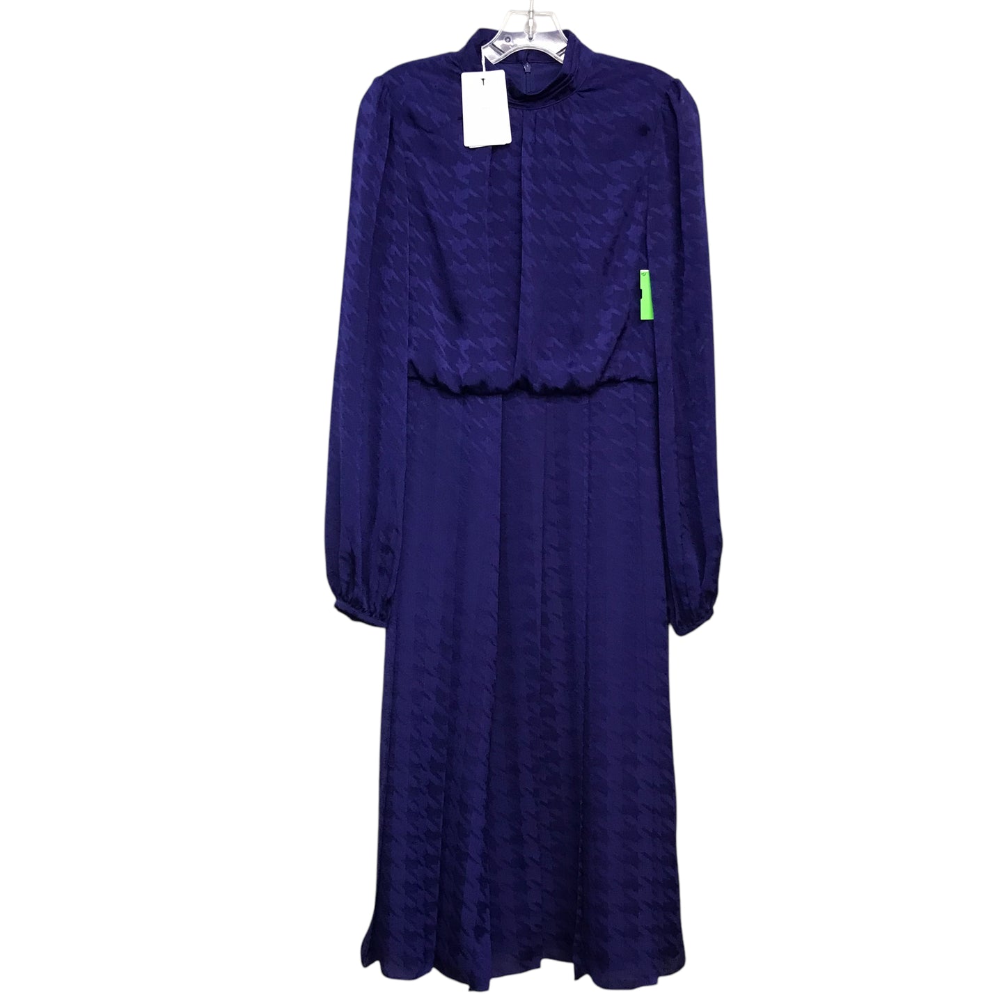 Dress Party Long By Ted Baker In Blue, Size:M