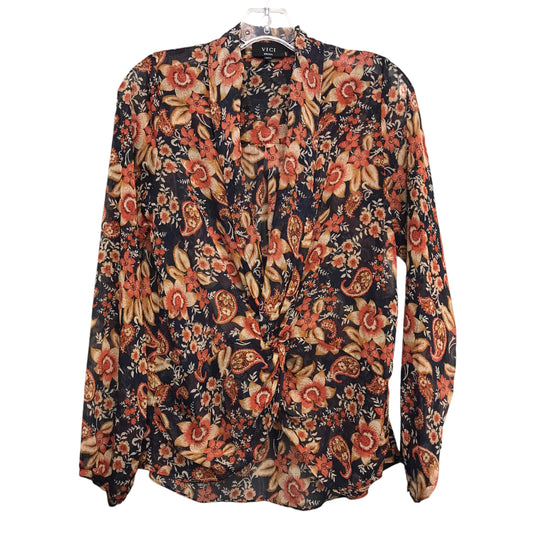 Top Ls By Vici In Floral Print, Size:S