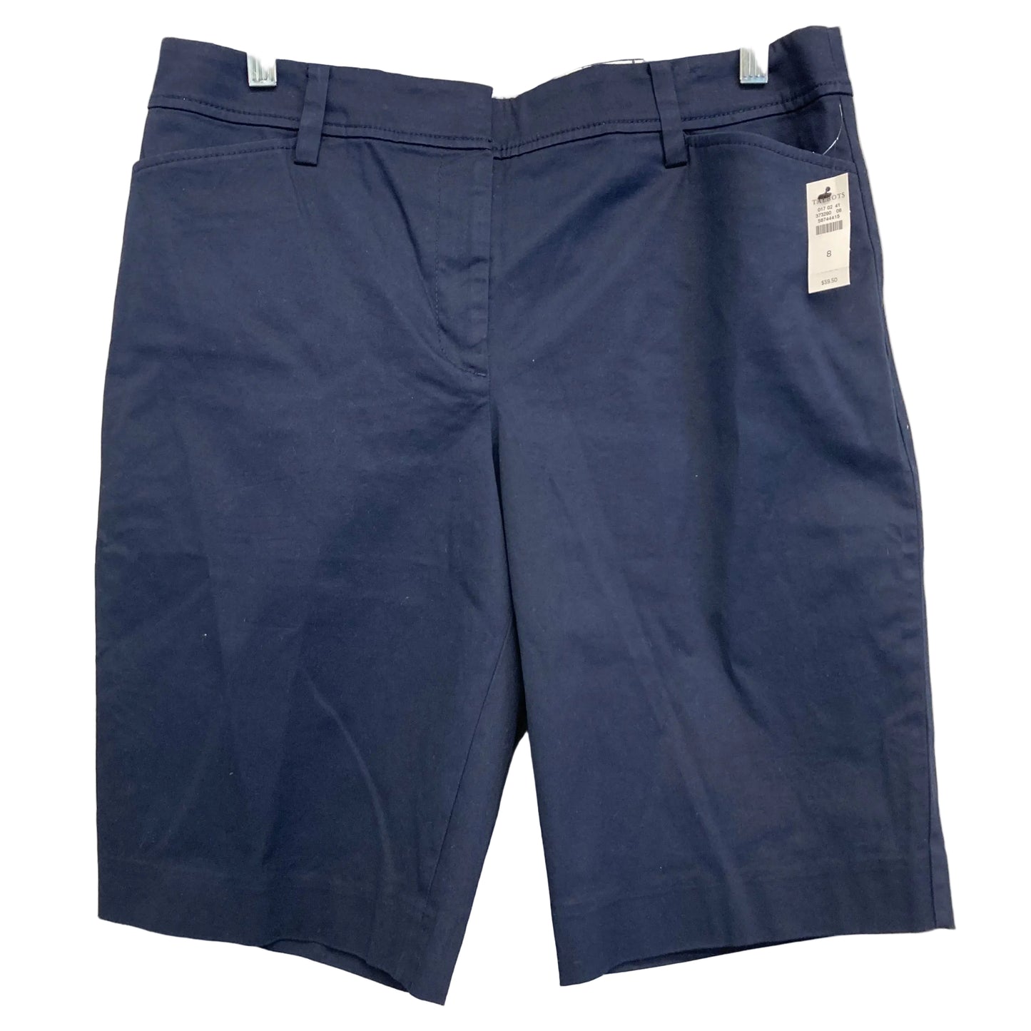 Shorts By Talbots In Navy, Size:8