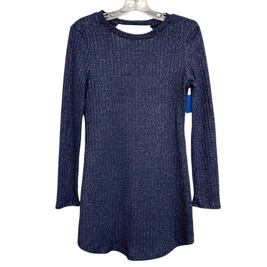 Dress Party Short By Xtraordinary In Blue & Silver, Size:S