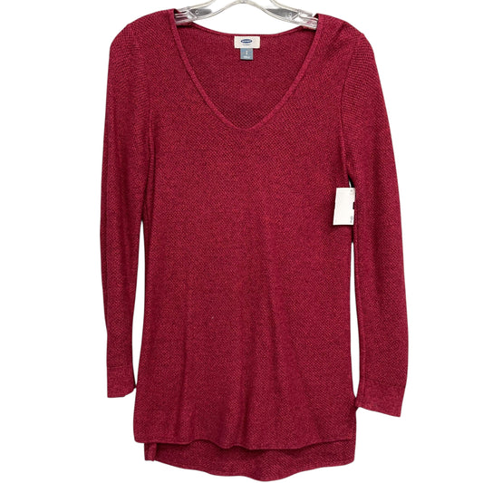 Sweater By Old Navy In Pink, Size:S