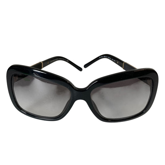 Sunglasses Luxury Designer By Burberry In Black