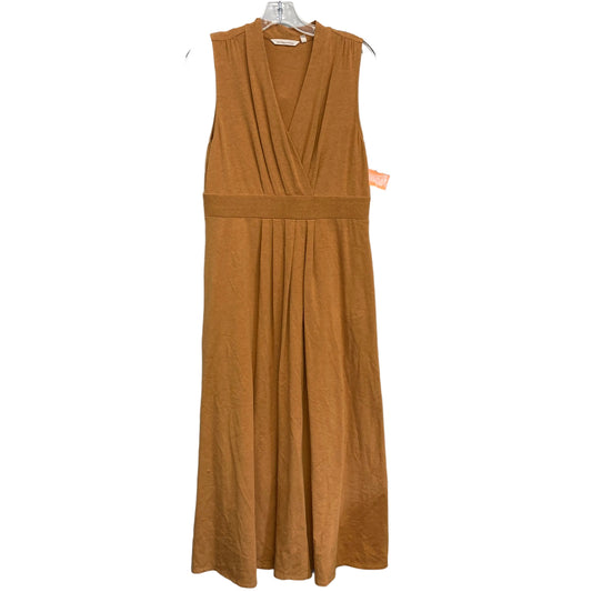 Dress Casual Maxi By Soft Surroundings In Yellow, Size:Mp