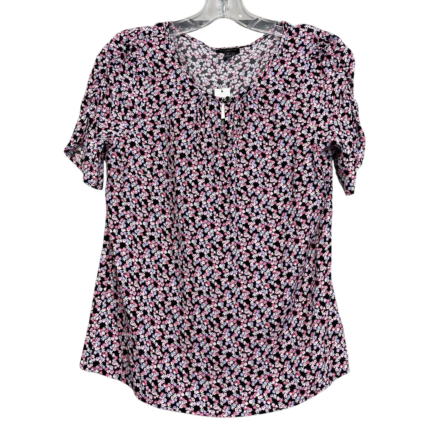 Top SS By Talbots In Floral Print, Size:Sp