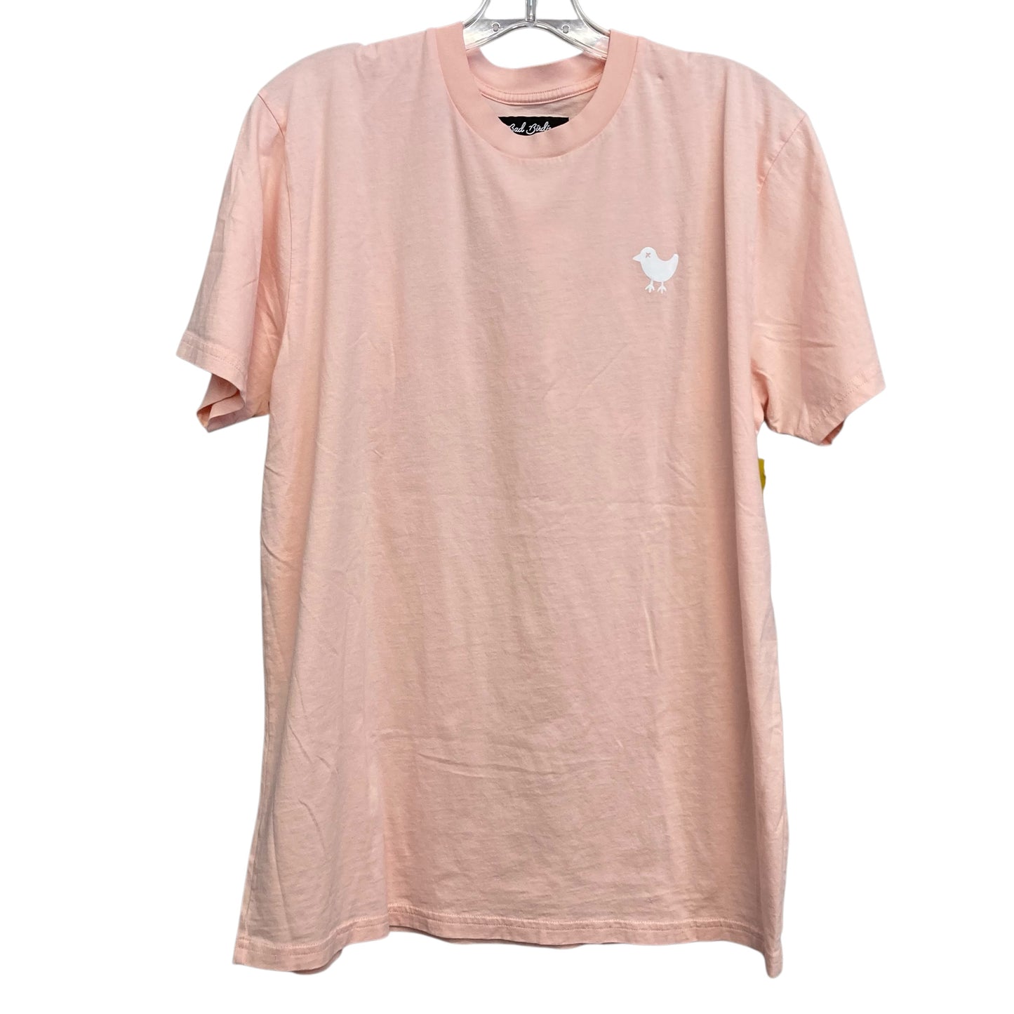 Athletic Top Ss By Bad Birdie In Peach, Size:M