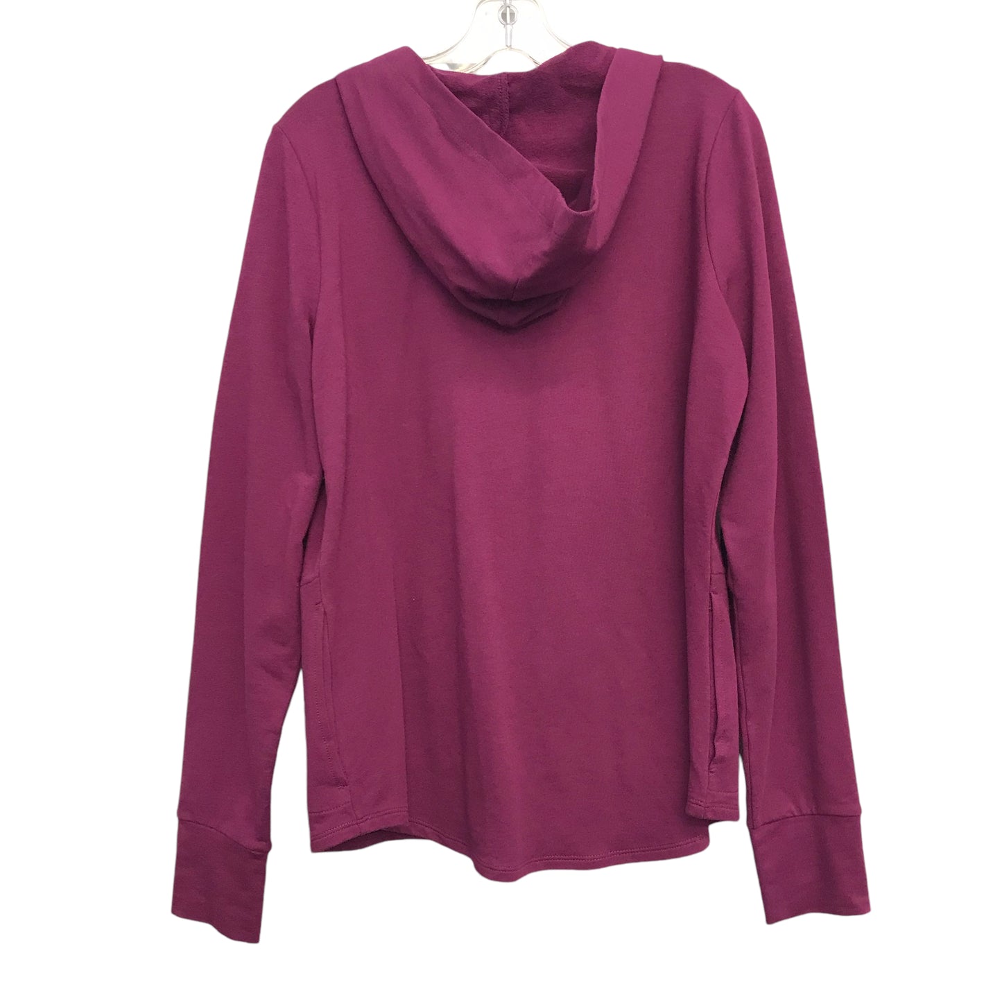 Top Ls By Belle By Kim Gravel In Purple, Size:S