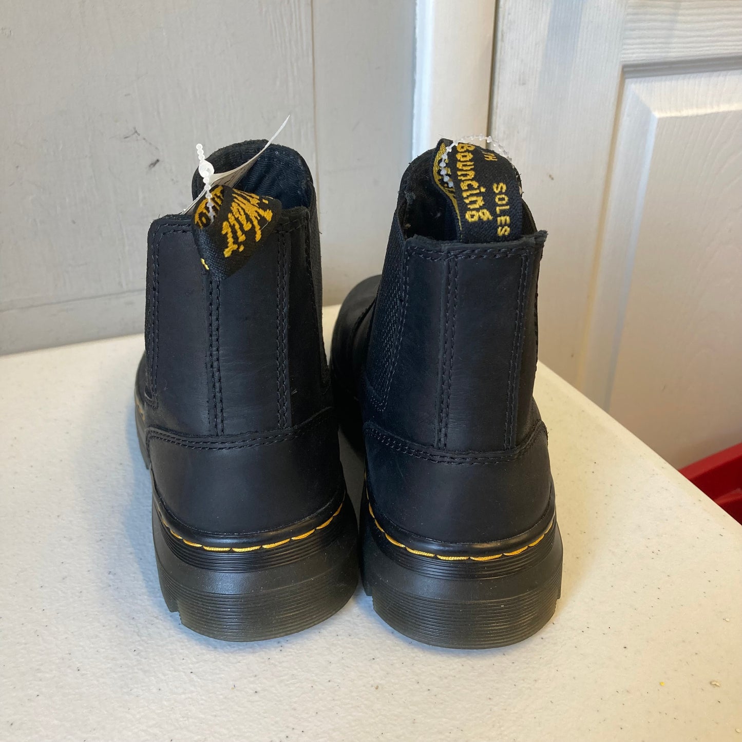 Boots Combat By Dr Martens In Black, Size:6