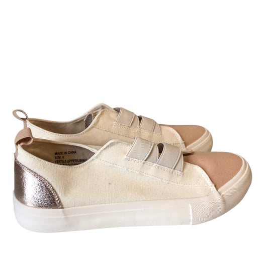 Shoes Sneakers By Serra In Beige, Size:8