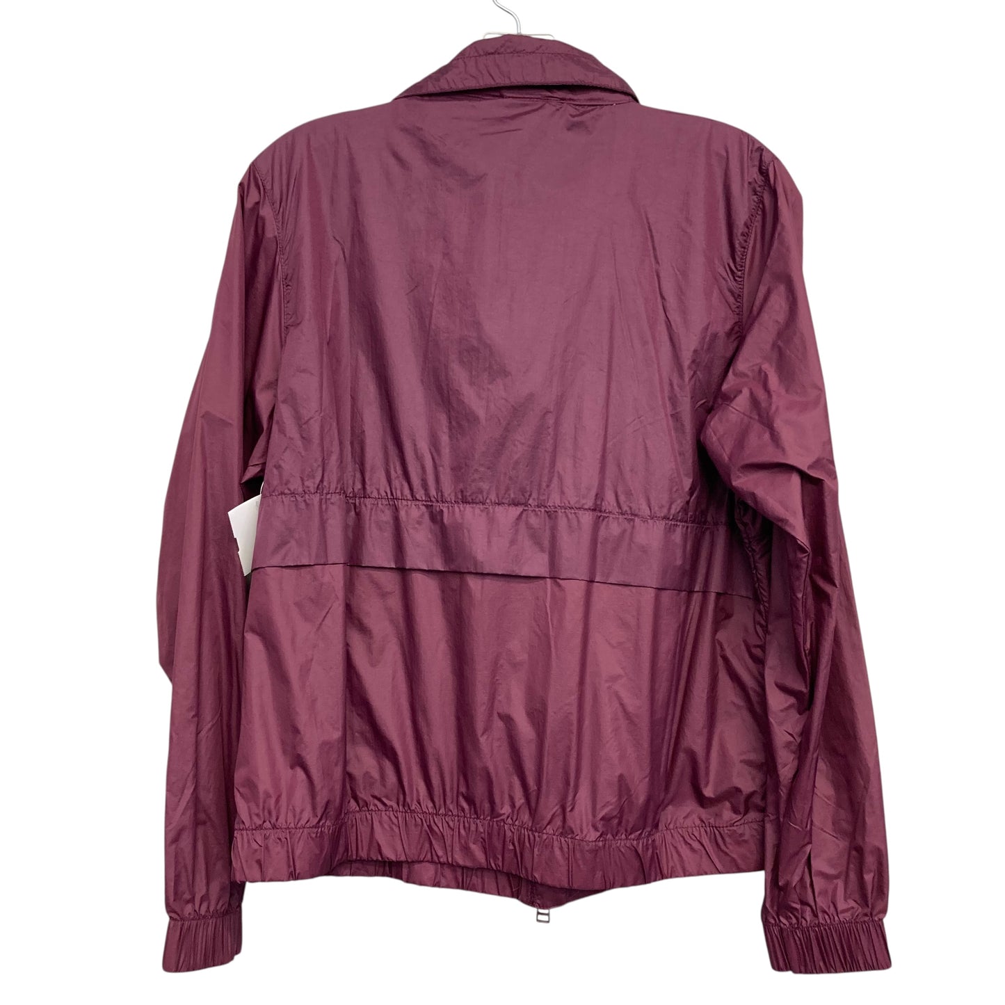 Jacket Windbreaker By Columbia In Purple, Size:M