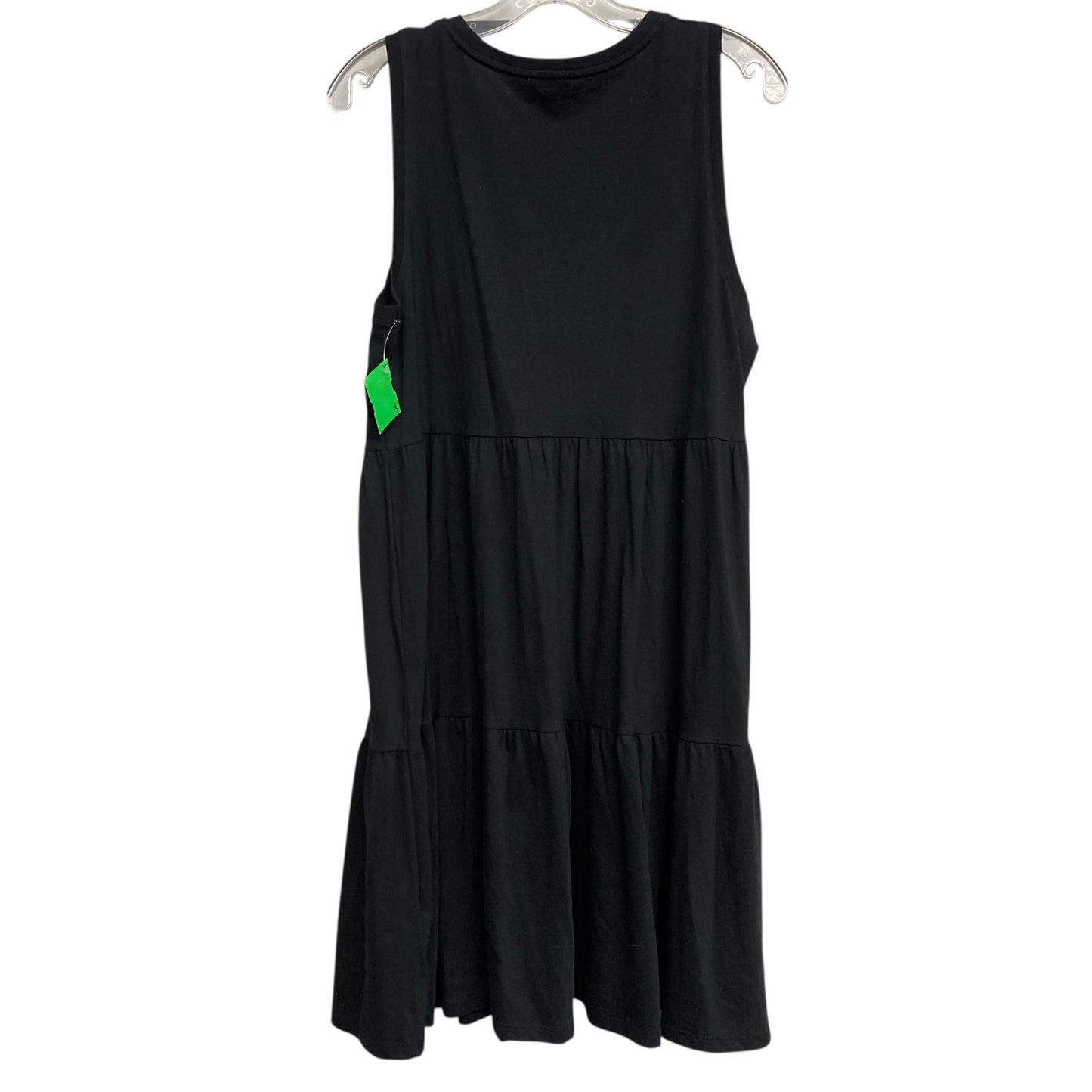 Dress Casual Midi By J. Crew In Black, Size:S