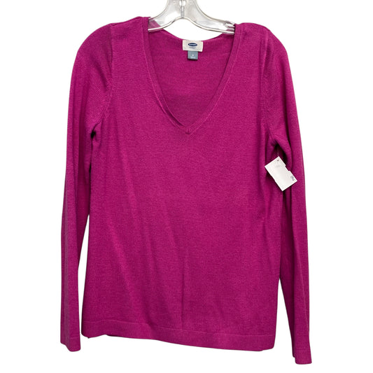 Sweater By Old Navy In Pink, Size:M