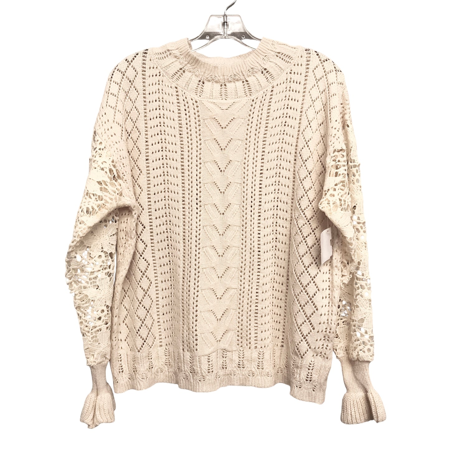 Sweater In Cream, Size:S