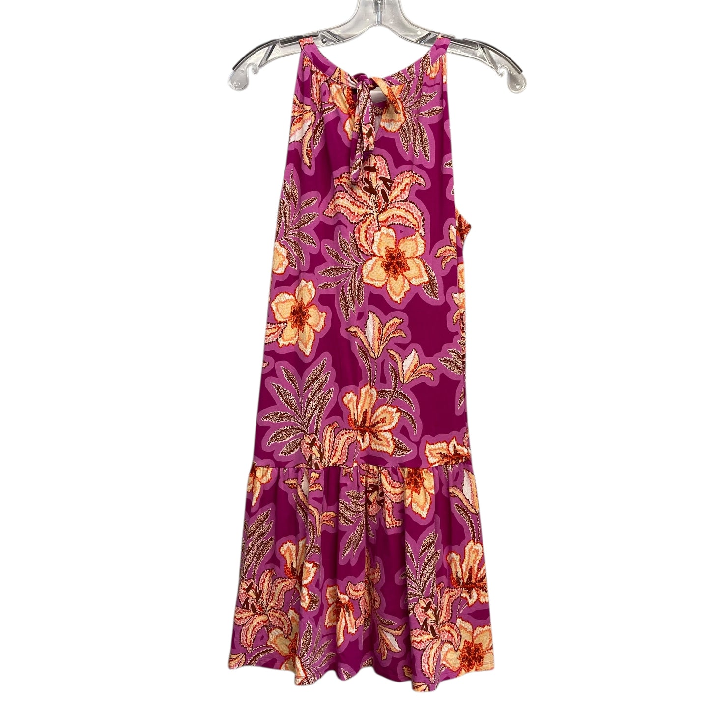 Dress Casual Short By Loft In Pink, Size:S