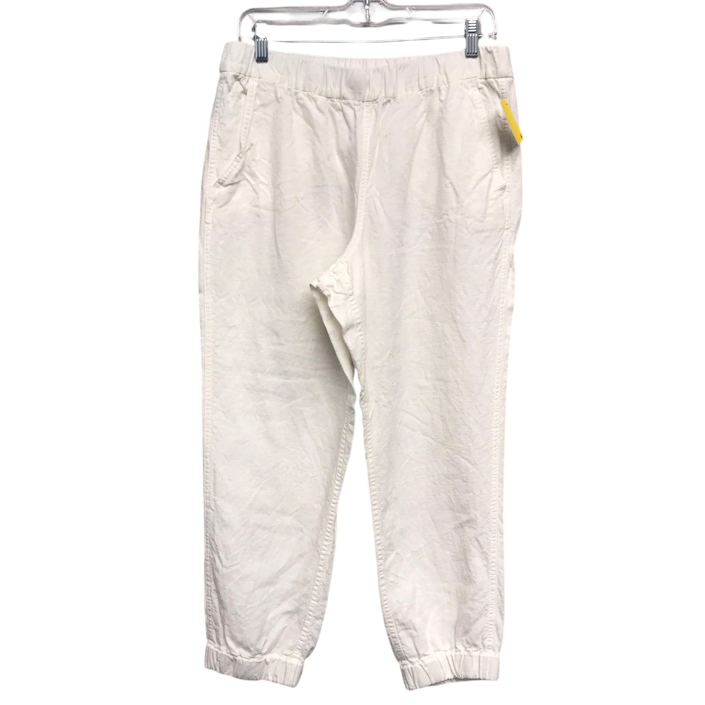 Pants Lounge By J. Crew In White, Size:10