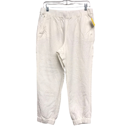 Pants Lounge By J. Crew In White, Size:10