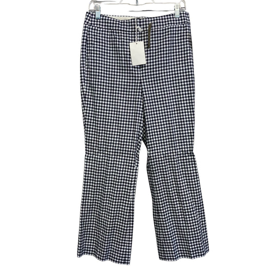 Pants Dress By J. Crew In Checkered Pattern, Size:6