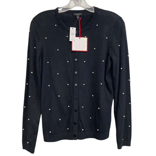 Sweater Cardigan By Talbots In Black, Size:S