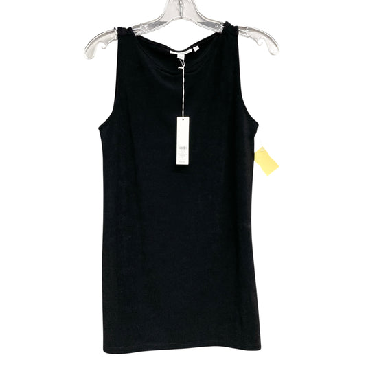 Tank Top By Chicos In Black, Size:S
