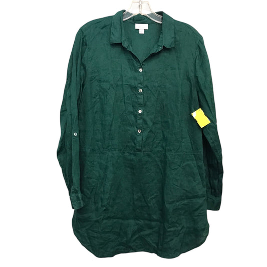 Top Ls By J. Jill In Green, Size:M
