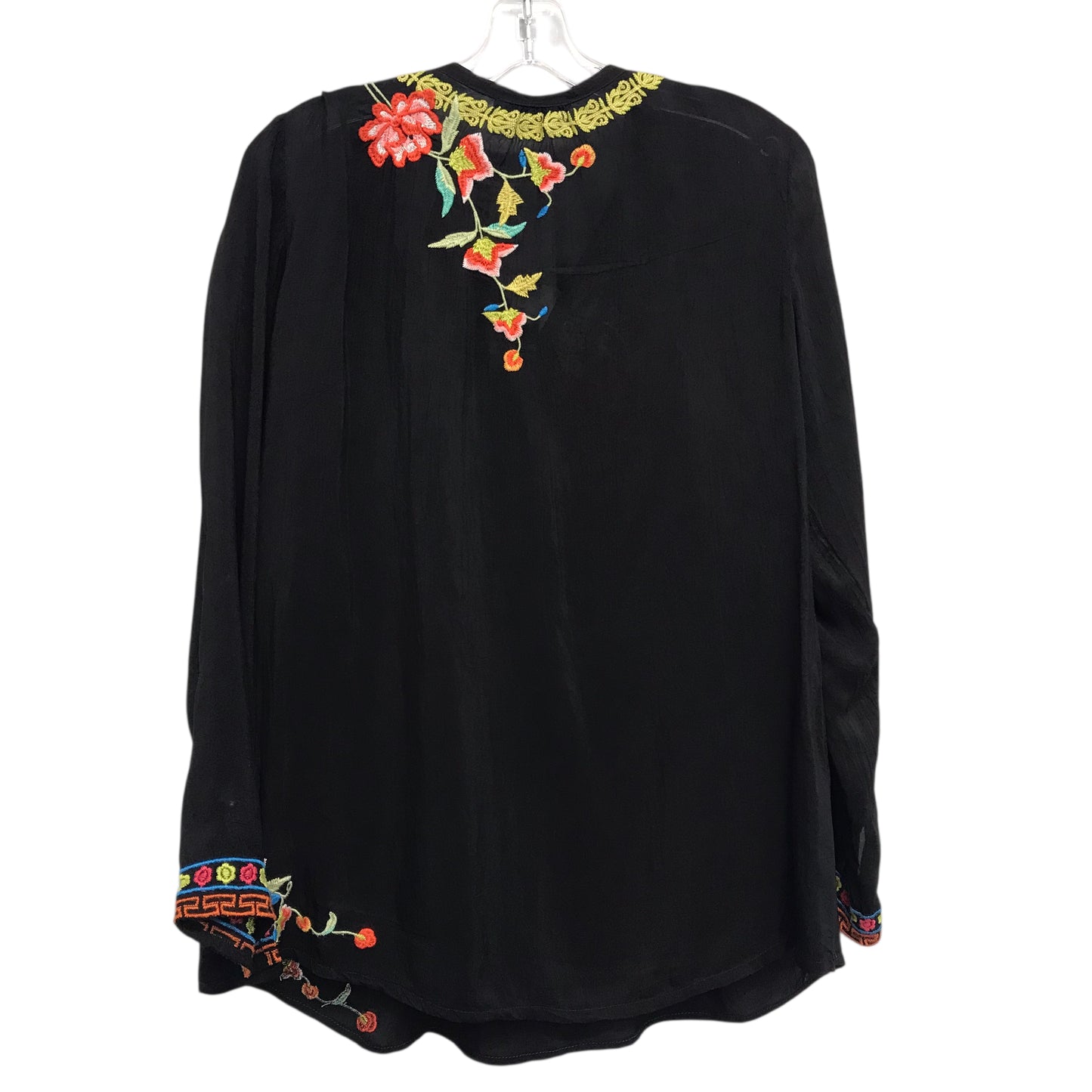 Top Ls By Johnny Was In Black, Size:M