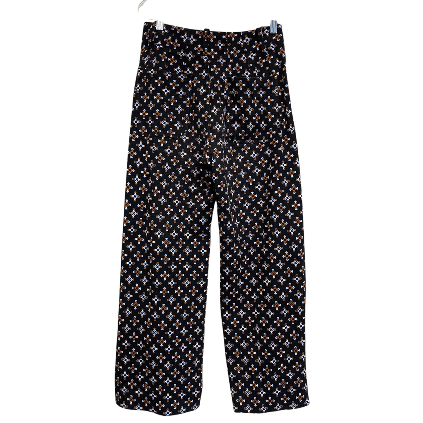 Pants Dress By Maeve In Black & Brown, Size:2